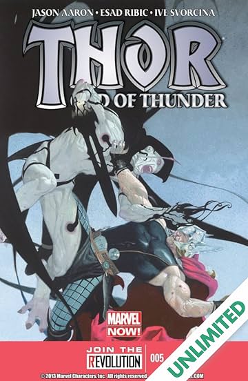 Thor: God of Thunder #5